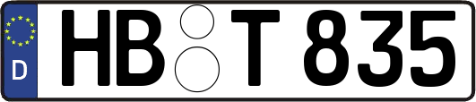 HB-T835