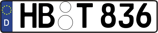 HB-T836