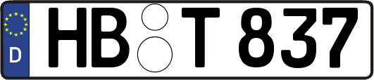 HB-T837