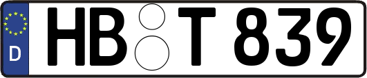 HB-T839
