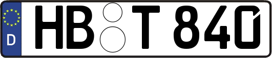 HB-T840