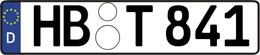HB-T841