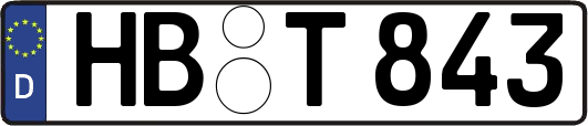 HB-T843