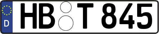 HB-T845