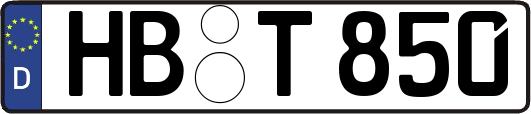 HB-T850
