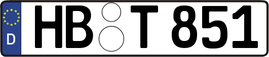 HB-T851