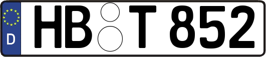 HB-T852
