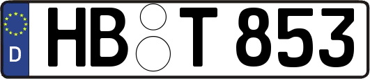 HB-T853