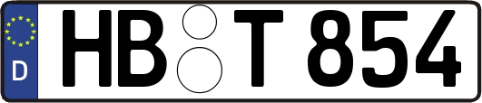 HB-T854