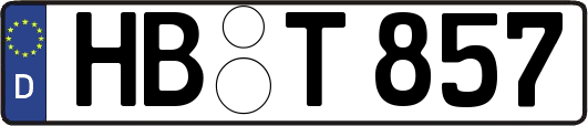 HB-T857