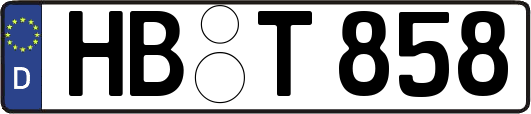 HB-T858