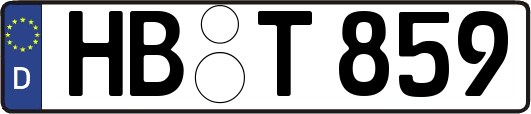 HB-T859