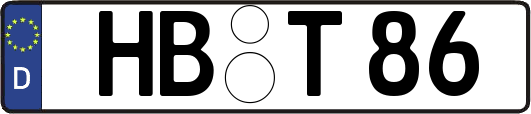 HB-T86