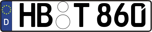 HB-T860