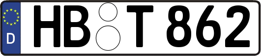 HB-T862