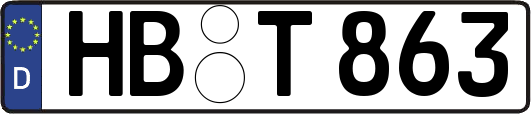 HB-T863