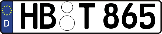 HB-T865