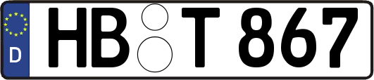 HB-T867