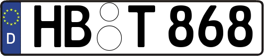 HB-T868