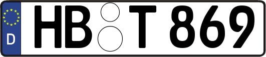 HB-T869