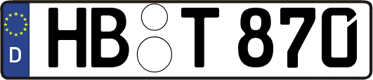 HB-T870