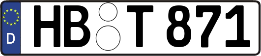 HB-T871