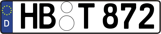 HB-T872
