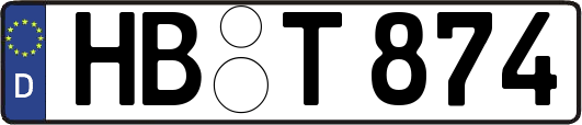 HB-T874