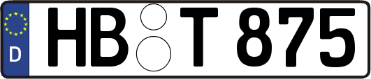 HB-T875