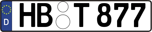 HB-T877