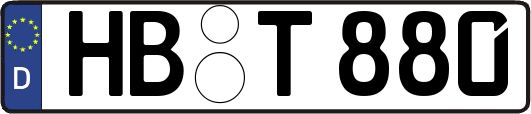 HB-T880