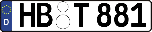 HB-T881