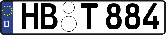 HB-T884