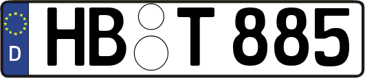 HB-T885