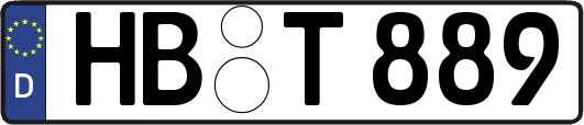 HB-T889