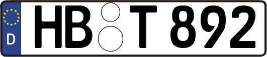 HB-T892