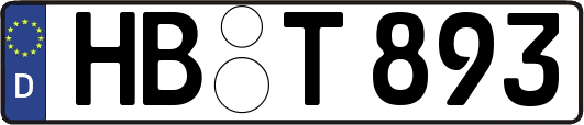 HB-T893
