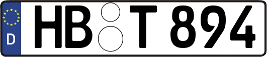 HB-T894