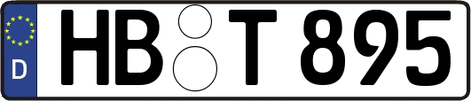 HB-T895