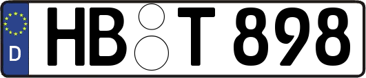 HB-T898