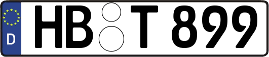 HB-T899