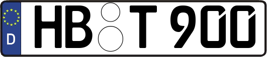 HB-T900