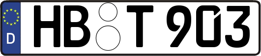 HB-T903
