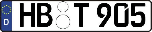 HB-T905