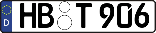 HB-T906
