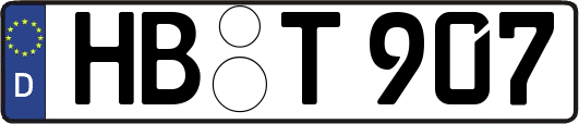 HB-T907