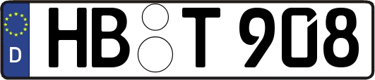 HB-T908