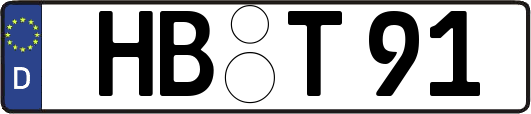 HB-T91