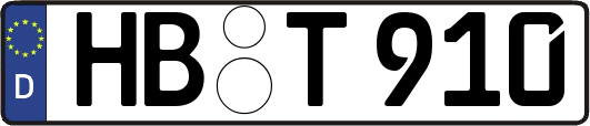 HB-T910