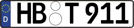 HB-T911